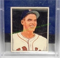 Bowman 1950 Earl Johnson Baseball Card