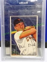 Bowman 1952 Al Dark Baseball Card