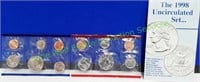 1998 U.S Mint Uncirculated Coin Set