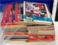 Bag of Misc. Football Trading Cards