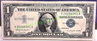 1957-B One-Dollar Silver Certificate Bank Note