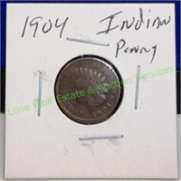 1904 Indian Head Cent