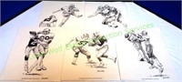 1981 Shell Oil Co. Dallas Cowboys Portraits