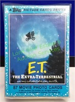 Topps 1982 E.T. Movie Set