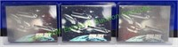 Star Trek Starship Enterprise Hologram Cards