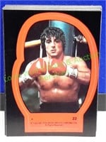 Rocky (1979) Movie Sticker Cards