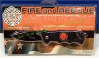 Fire and Rescue Knife