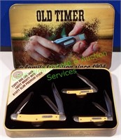 Schrade Old Timer 3 pc Pocket Knife