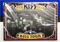 2009 Kiss Tour Collectible Card Set