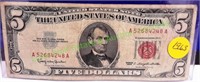 1963 5-Dollar Bill Bank Note