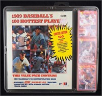 Score 1989 Baseball's Hottest 100 Players Set