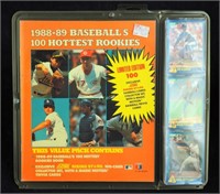 Score 88-89 Baseball's Hottest 100 Rookies Set