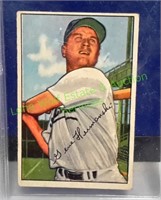 Bowman 1952 Gene Hermanski Baseball Card