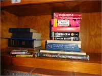 SHELF OF BOOKS