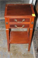 One Drawer End Table w/ partial gallery