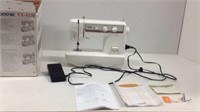 Brother VX-1120 White Free Arm Sewing Machine