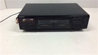 Sony Stereo Dual Cassette Player