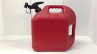 Blitz 5 Gallon Red Gas Canister With Spout