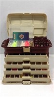 Large 5 Compartment Plano Tackle Box