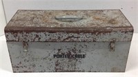 Porter Cable Toolbox Full Of Copper Hardware