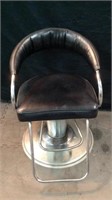 Black Swivel Salon Barber / Beauty Hydraulic Chair