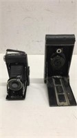 Vintage Kodak Accordion Cameras