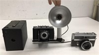 Vintage Ansco Cameras
