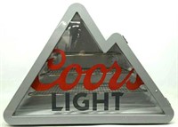 Coors Light Mini Fridge Model BYF01