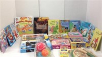 Huge Lot Of Children's Books, Games & Puzzles