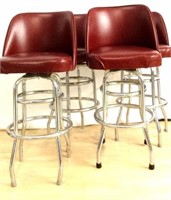 4- 30" Laredo Regal Bar Height Stools