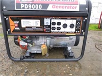 9,000 Watt Gas Generator