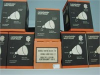 Eight Boxes H-91 Lampholder with Hood NIB