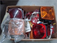 Assorted Auto Light Covers, Break Lights, & More
