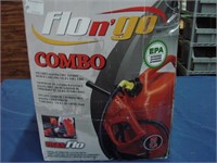 Flo n' Go Combo - Gas Can with Siphon -