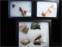 X3 - Assorted Natural Stones & Two Cases of Small