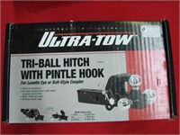 Ultra Tow Tri Ball Hitch w Pintle Hook NIB