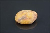 Chinese Hetian White Jade Raw Pebble