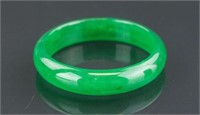 Emerald Green Hardstone Bangle