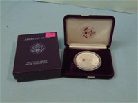 1988-S American Silver Eagle Proof Bullion Dollar