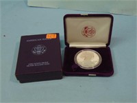 1987-S American Silver Eagle Proof Bullion Dollar