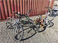 (4) Assorted Bicycles