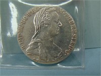 1780 Austria Maria Theresa Thales Silver Coin