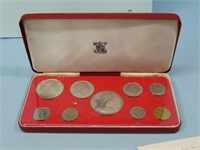 1969 Bahamas Silver Proof Set - In OGP