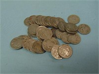 Roll of Forty Full Date Buffalo Nickels