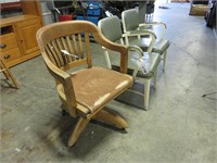 (3) Assorted Chairs