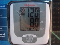 Walgreens Blood Pressure monitor NIB
