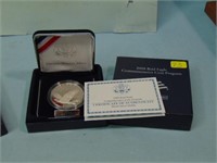 2008-P Bald Eagle Proof Silver Dollar - In OGP