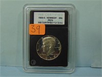 1969-S Kennedy Silver Proof Half Dollar - INB PR-7