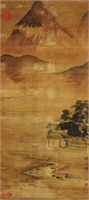 Li Xiongcai 1910-2001 Chinese Watercolour on Scrol