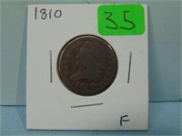 1810 Classic Head United States Half Cent